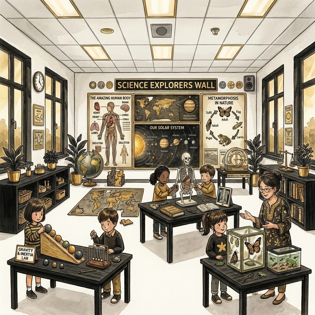 Universal Perspectives & Sciences